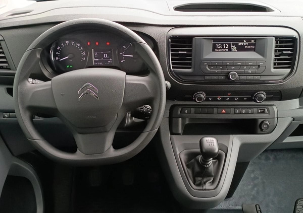 Citroen Jumpy Combi cena 144900 przebieg: 41698, rok produkcji 2022 z Swarzędz małe 92